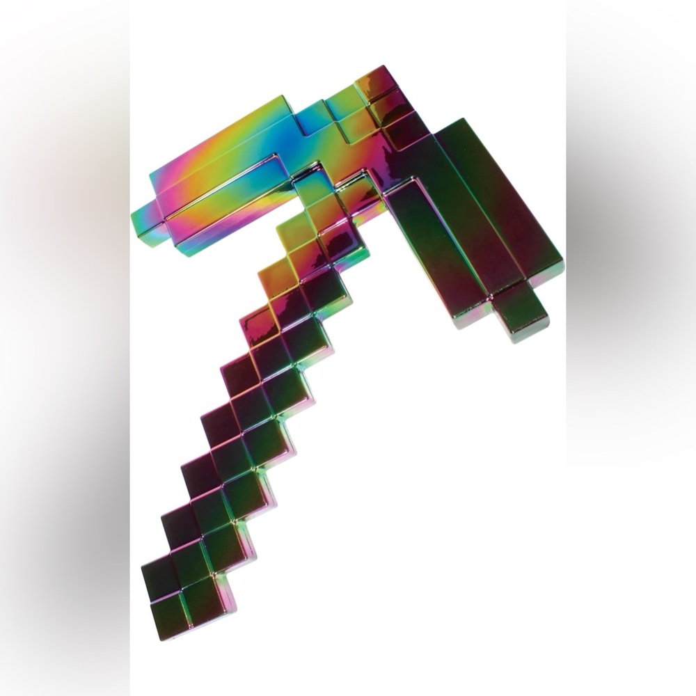 Disguise Minecraft Netherite Pickaxe